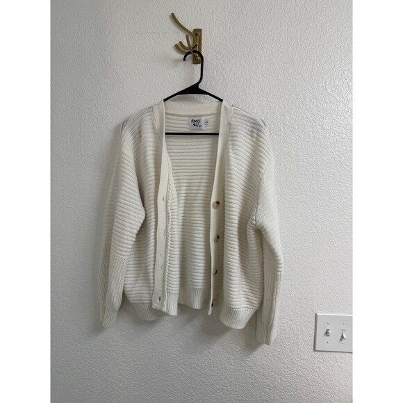 Princess Polly Orville Cardigan white - Picture 1 of 4